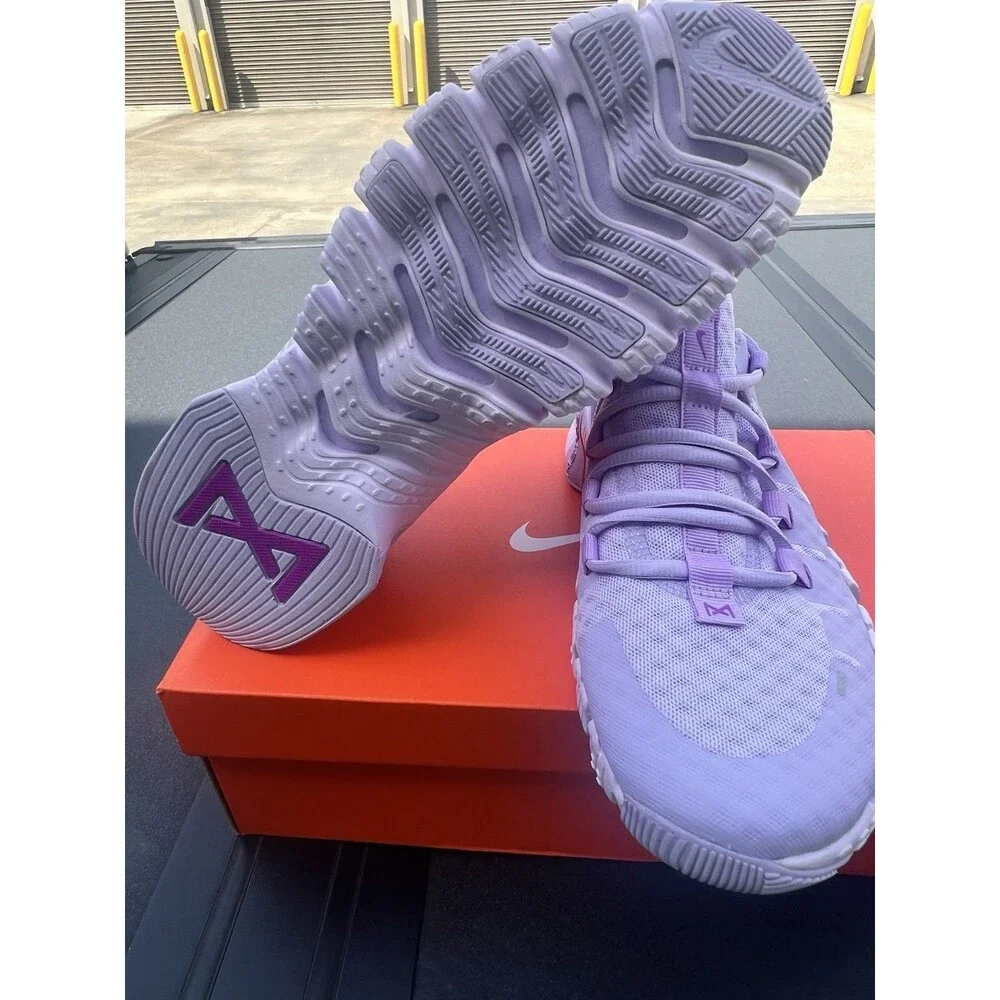 Nike Free Metcon 5 'Lilac Bloom Grape Purple' DV3950-502 Women's Size 9.5 Shoes